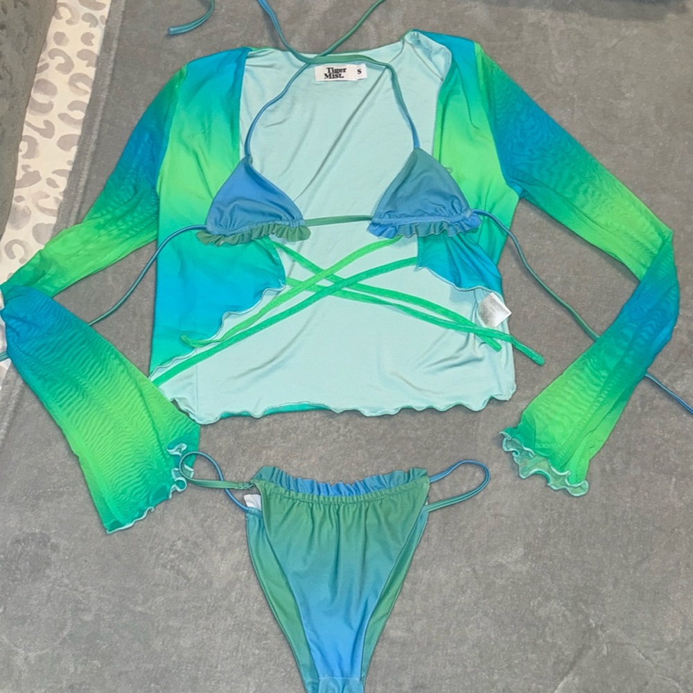 3 Piece Bikini Set
